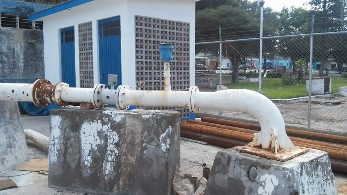 Distribución de agua potable en Tepic